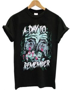 A Day To Remember Out Came The Wolves T-shirt