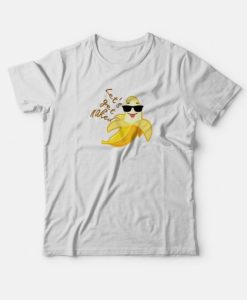 Banana Let’s Get Naked Cool T-shirt