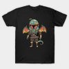 Cthulhu Bounty Hunter Boba Fett T-Shirt