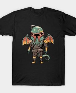 Cthulhu Bounty Hunter Boba Fett T-Shirt