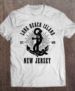 Long Beach Island Est. 1690 New Jersey T-shirt