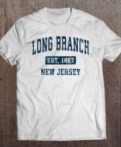 Long Branch New Jersey T-shirt