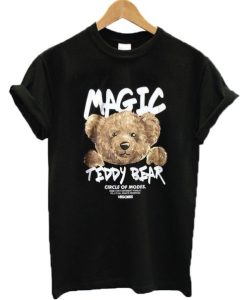 Magic Teddy Bear Circle Of Modes T-shirt