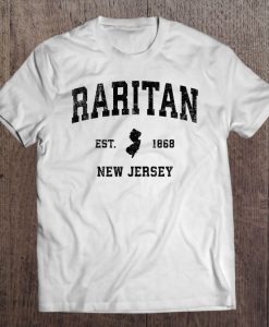 Raritan New Jersey T-shirt