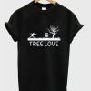 Tree Love Disc Golf T-shirt