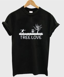 Tree Love Disc Golf T-shirt