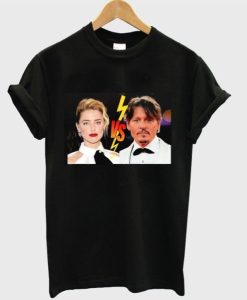 Amber Vs Johnny T-shirt
