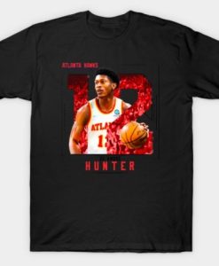 De’Andre Hunter Basketball Edit Hawks T-Shirt