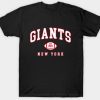 Giants New York T-shirt