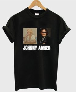 Johnny Amber Justice T-Shirt