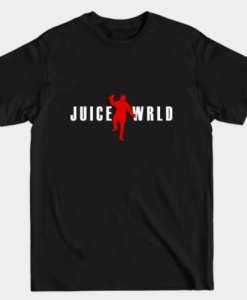 Juice Wrld Air Jordan Parody T-shirt