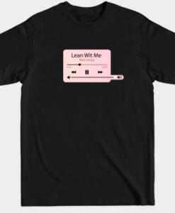 Juice Wrld Lean Wit Me T-shirt