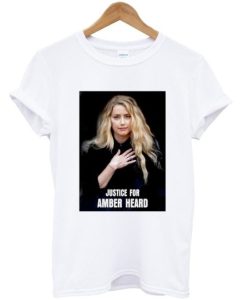 Justice For Amber Heard T-shirt