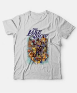 Los Angeles Lakers Legends Lakeshow T-Shirt