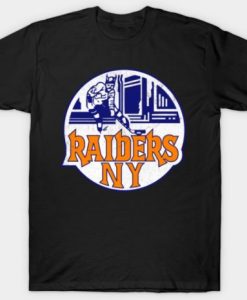 New York Raiders Hockey T-Shirt