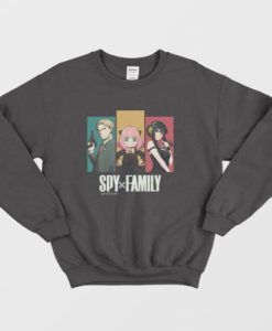 Spy X Family Loid Anya Yor Forger Sweatshirt