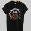 Hellfire Club Stranger Things 4 T-shirt