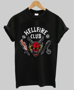 Hellfire Club Stranger Things 4 T-shirt