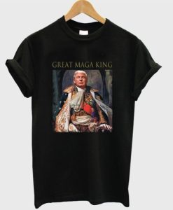 The Return Of The Great Maga King T-Shirt