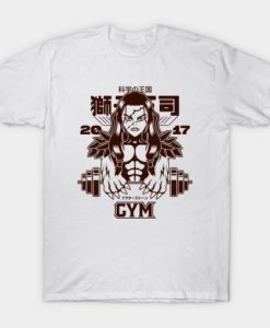 The Tsukasa Stone Fitness T-Shirt