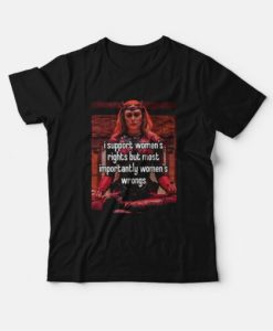 Wanda Vision I Support Women’s Rights T-shirt