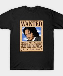Wanted The Baba Yaga T-Shirt