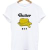 BTS Butter Logo Melted T-shirt