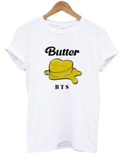 BTS Butter Logo Melted T-shirt