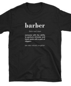 Barber Definition T-shirt