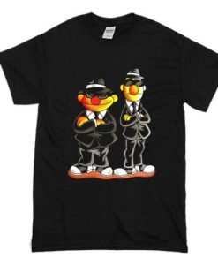 Bert & Ernie Blues Brothers T-shirt