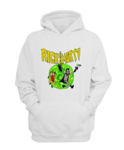 Rick And Morty Batman n Robin Hoodie