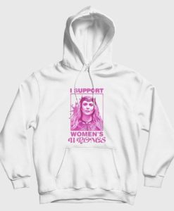 Scarlet Witch I Support Women’s Wrongs Hoodie