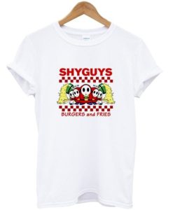 Shy Guys Burgers n Fries T-shirt