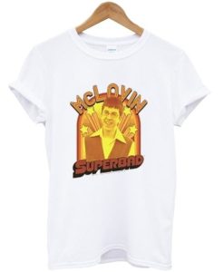 Superbad McLovin Stars Meme T-shirt