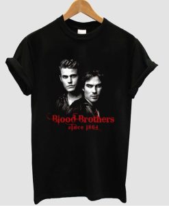 Vampire Diaries Blood Brothers T-shirt