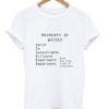 Property of Wicked T-shirt