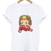 Betty Boop Boxing T-Shirt