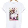 Deadpool And Cat Unicorn T Shirt