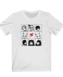Fairy Tail Gajeel Redfox Anime T-Shirt