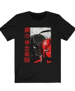 Fullmetal Alchemist Brotherhood Anime T-Shirt