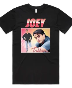Joey Tribbiani Friends Homage T-shirt