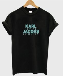 Karl Jacobs Merch Dripped T-Shirt