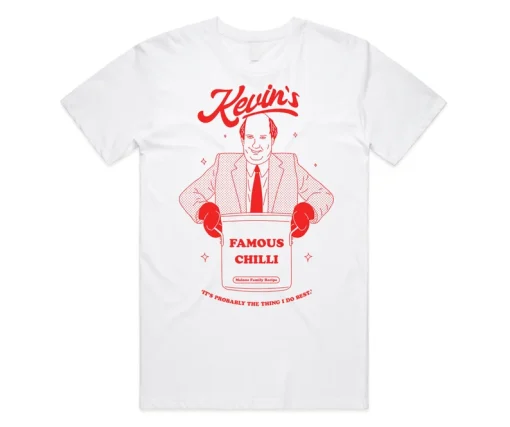 Kevin's Famous Chilli T-shirt