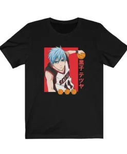 Kuroko Tetsuya Anime T-Shirt