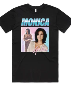 Monica Geller Friends Homage T-shirt