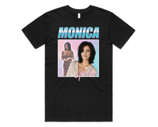 Monica Geller Friends Homage T-shirt