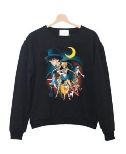 Moon Power Sailormoon Crewneck Sweatshirt