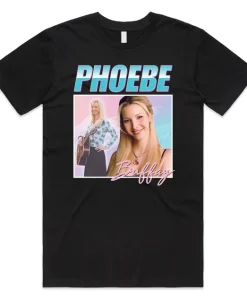 Phoebe Buffay Friends Homage T-shirt