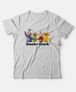 Teletubbies Smoke Crack T-Shirt