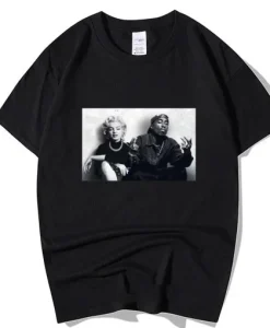 Tupac Marilyn Monroe T-Shirt